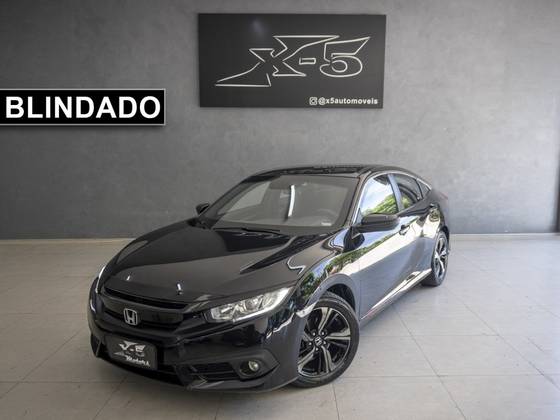 HONDA CIVIC 2.0 16V FLEXONE SPORT 4P CVT